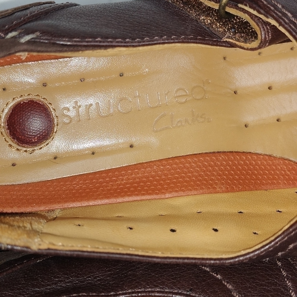 Structured by Clark's women's 7W shoes - Picture 2 of 13